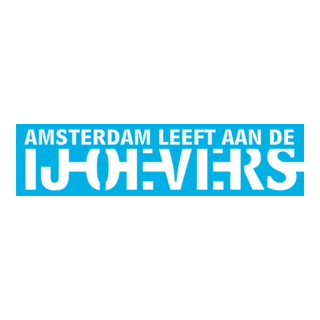 Amsterdam leeft aan de IJ-oevers Logo PNG Vector