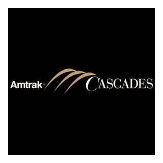 Amtrak Cascades Logo PNG Vector