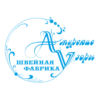 Amurskie uzory Logo PNG Vector