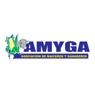 AMYGA Asociacion Maiceros Ganaderos Logo PNG Vector