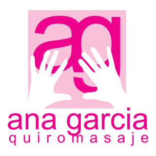 ana garcia quiromasaje Logo PNG Vector
