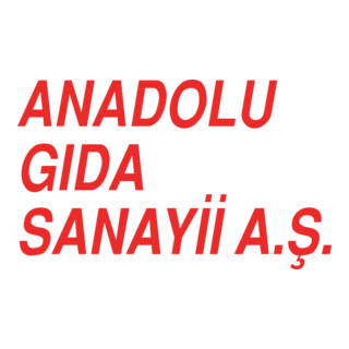 Anadolu Gida Sanayii Logo PNG Vector