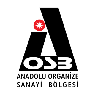 Anadolu Organize Sanayi Bцlgesi Logo PNG Vector