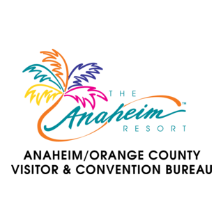 Anaheim Visitor Bureu Logo PNG Vector