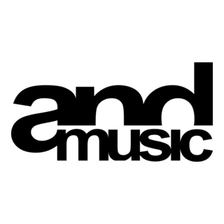 AND Music Logo PNG Vector