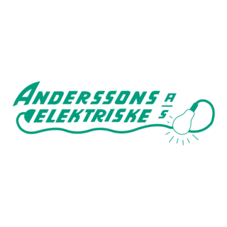 Anderssons Elektriske Logo PNG Vector
