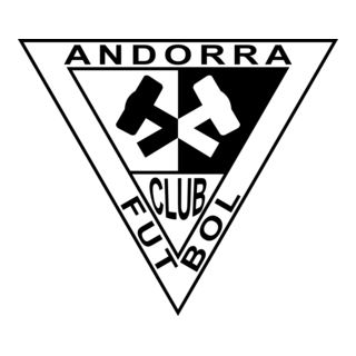 Andorra Club de Futbol Logo PNG Vector