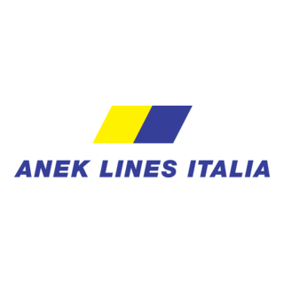 Anek Lines Italia Logo PNG Vector