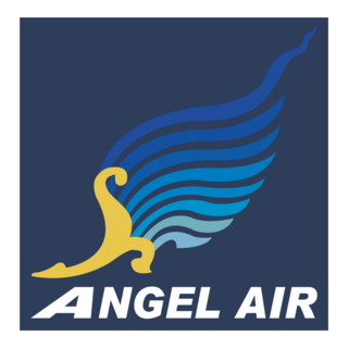 Angel Airlines Logo PNG Vector