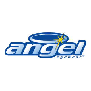 Angel Eyewear Logo PNG Vector