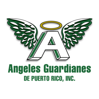 Angeles Guardianes de PR Logo PNG Vector