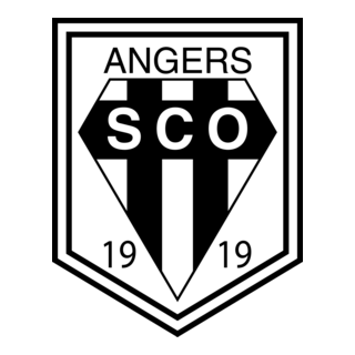 Angers Sporting Club de l'Ouest Logo PNG Vector