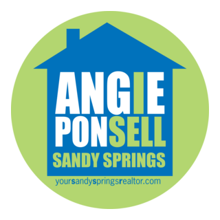 Angie Ponsell REALTOR Logo PNG Vector