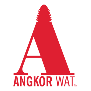 Angkor Wat Logo PNG Vector