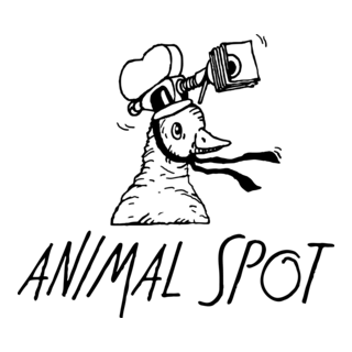 Animal Spot Logo PNG Vector