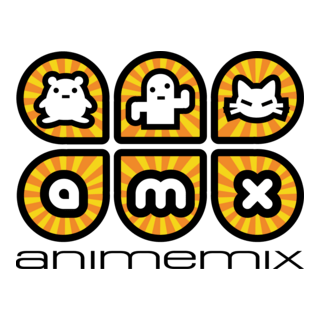 Animemix Logo PNG Vector