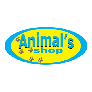 ANMALS SHOP Logo PNG Vector