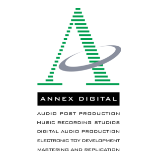 Annex Digital Logo PNG Vector