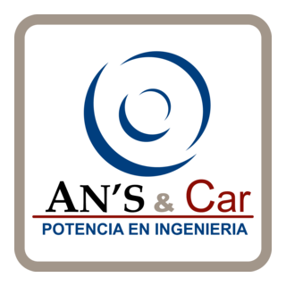 Ans & Car Logo PNG Vector