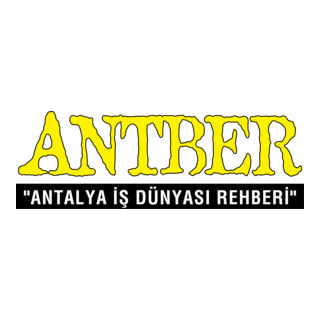 Antber Logo PNG Vector