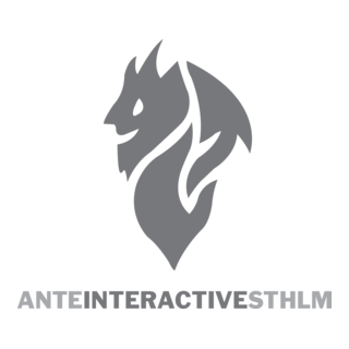 Ante Interactive Sthlm Logo PNG Vector