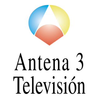 Antena 3 Television Logo PNG Vector