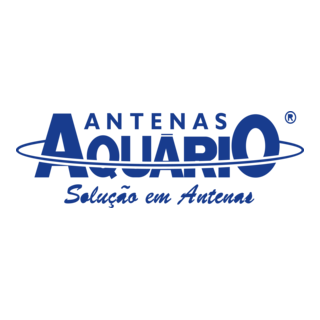 Antenas Aquario Logo PNG Vector