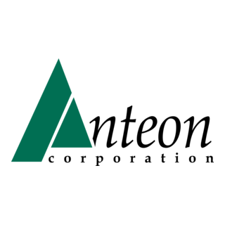Anteon Corporation Logo PNG Vector