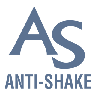 Anti-Shake Logo PNG Vector