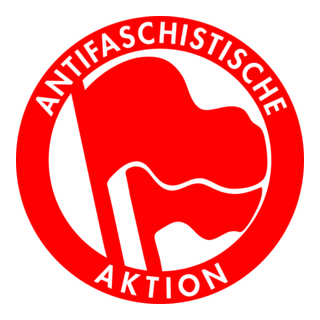 Antifaschistische Aktion Logo PNG Vector