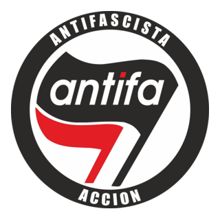 Antifascista Logo PNG Vector