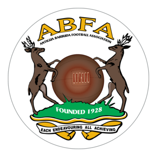 Antigua & Barbuda Football Association Logo PNG Vector