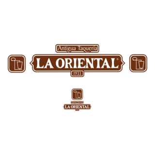 Antigua Taqueria La Oriental Logo PNG Vector