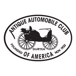 Antique Auto Club of America Logo PNG Vector