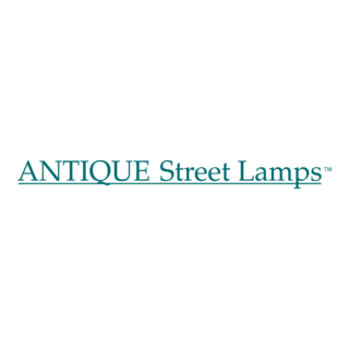 Antique Street Lamps Logo PNG Vector