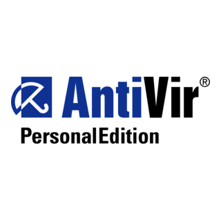 AntiVir Personal Edition Logo PNG Vector