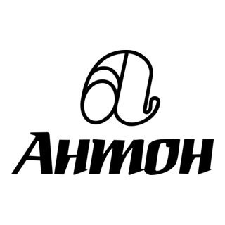 Anton Logo PNG Vector