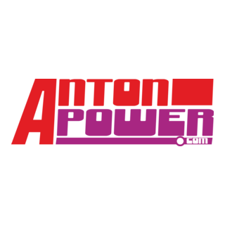 Anton Power Logo PNG Vector
