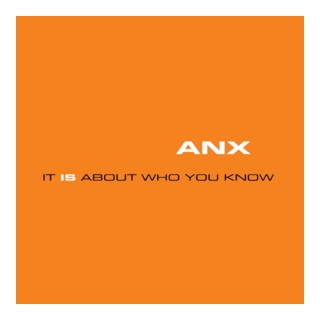 ANX Logo PNG Vector