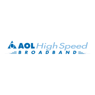 AOL High Speed Broadband Logo PNG Vector