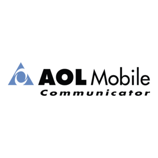 AOL Mobile Communicator Logo PNG Vector