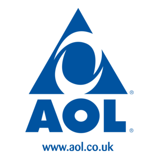 AOL UK Logo PNG Vector