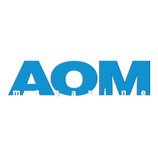 AOM magazine Logo PNG Vector