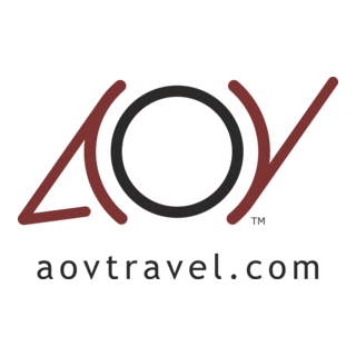AOV Travel Logo PNG Vector