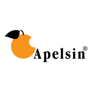 Apelsin Logo PNG Vector