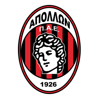 Apollon Kalamaria FC Logo PNG Vector