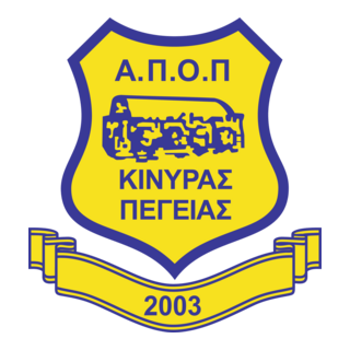 APOP Kinyras Peyias FC Logo PNG Vector