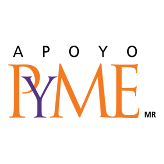 Apoyo PyME Logo PNG Vector