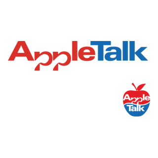 Apple Talk Logo PNG Vector