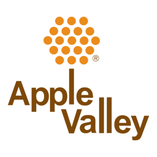 Apple Valley Logo PNG Vector